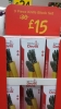 Kitchen Devils 9 Piece Knife Block Set - Professional Cook's, Bread, Carving, Utility, Vegetable, Steak Knives - complete with Kitchen Devils Guarantee