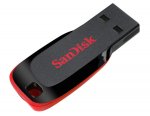 SanDisk Cruzer Blade 16GB USB 2.0 Flash Drive Memory Stick