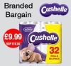 32 rolls of cushelle