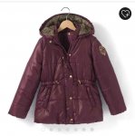 girls fleece lined jacket £8.70 @ laredoute