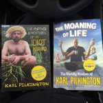 Karl Pilkington book