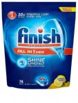 Finish All in One Max Dishwasher Tablets Lemon, 74 Tablets