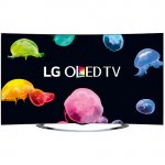 LG 65EC970V Curved 4K Ultra HD OLED 3D Smart TV, 65" with Freeview HD, Built-In Webcam, Harman Kardon Audio & 2x 3D Glasses