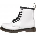 Dr Martens Patent Leather White