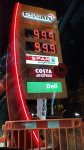 Petrol and diesel 99.9p/litre at HKS ESSAR garage Coalville, Leicetershire