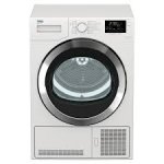 Beko DCY9316W 9Kg Condenser Tumble Dryer in White with code
