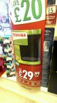 ​Toshiba 1TB Canvio Basics USB 3.0 2.5" Portable External Hard Drive