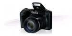 Canon PowerShot SX400 16MP 30x Zoom Bridge Camera - Black