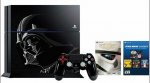 PS4 Star Wars Darth Vader Limited Edition Console