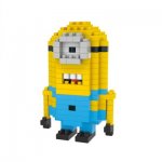 Minions building block figure 100 piece