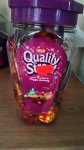 600g jar quality street