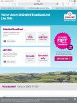 Plusnet B'band and line rental pay £111 for a year after £75 back* IF LINE RENT PAID UPFRONT. PAID MONTHLY IT'S £129 FOR 1 YR £9.24
