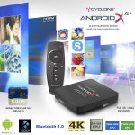 Sumvision Cyclone Android x4 plus 4k Media Player with Bluetooth and Remote BRAND NEW MODEL