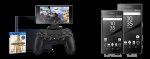 PS4 1TB, Nathan Drake Collection, controller mount and 3 months ps plus @ Three (If you've recently purchased a Xperia™ Z5 or Xperia™ Z5 Compact)