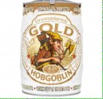 Hobgoblin gold mini keg 5l