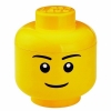 Half price LEGO Storage Head Small Boy