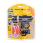 Rolson 2 Pieces LED Bicycle Light Set