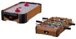  Table Top Air Hockey Game + Table Top Football Game for £12.00 @ WHSmith 