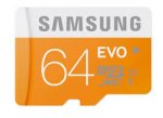 Samsung Evo 64GB Micro SD UHS1 Class10 Memory Card delivered
