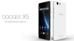 DOOGEE X5 Pro 5-inch 4G LTE Android 5.1 MTK6735 64Bit Quad-core Smartphone - £49.71