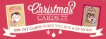 Funkypigeon.com when you buy 4 or more cards for any occasion