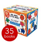 Mr. Men & Little Miss All New Story Collection - 35 Books