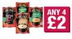 4 x Classic Heinz Soup Tins x4
