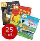 Read with Biff, Chip and Kipper Levels 4-6 - 25 Books