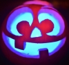 5 pack of Illooms LED light-up baloons mixed colours (halloween packaging) on clearance