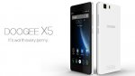 DOOGEE X5 Pro 5-inch 4G LTE Android 5.1 MTK6735 64Bit Quad-core Smartphone