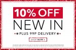 10% off New In Items winter warmers UK Standard delivery