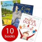 Julia Donaldson 10 x Book Collection @ The Book People + FREE DEL