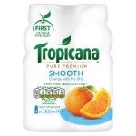 Tropicana smooth OJ 250ml pack of 4