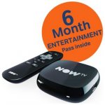 NOW TV Box with 6 months entertainment pass (or 4 month movie pass)