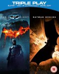 Batman Begins / The Dark Knight (Triple Play) [Blu-ray + DVD + UV Copy]