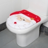 Santa Toilet Seat Cover