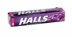 Halls blackcurrant flavour