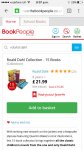 Roald Dahl Collection - 15 Book Collection Set £17.59 delivered (The Book People)