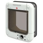 Cat Mate Microchip Cat Flap Sold by Pettec