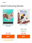 Adult colouring books online