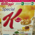 Special K oats & honey 375g