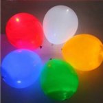 5 LED Light Up Balloons