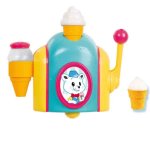 TOMY Bath Foam Cone Factory