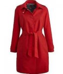 Joules Womens Red Mac Coat