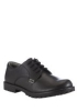 Boys leather school shoes sizes 10-1