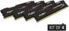 HyperX Fury Black 16GB (4x4GB Kit) 2400MHz DDR4 Non-ECC CL15