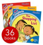Songbirds Phonics Collection - 36 Books (Collection) by Julia Donaldson RRP £128.82 Save £111.83 on their price £16.99 + 10% then £15.29 + £2.95 delivery charges at www.thebookpeople.co.uk (£18.24 delivered)
