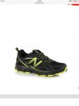 New balance mens Trail 610v3 running shoes at debenhams uk6-11 at Debenhams