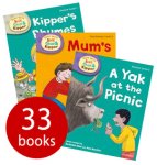 Biff, Chip and Kipper Levels 1-3 - 33 Books (Collection) RRP £163.67 Save £149.67 was £16.99 now £14.00 + 10%off on Hand Picked Favourite Books Then £12.60 + £2.95 Standard UK delivery charges at www.thebookpeople.co.uk (£15.55 delivered)