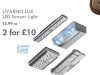 LIVARNO LUX LED Sensor Light £5.99 or x2